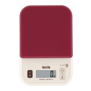 Amazon.co.jp: デジタルクッキングスケール レッド/62-2918-43